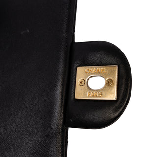 Chanel Mini Rectangular Lambskin Pearl Samba Single Flap