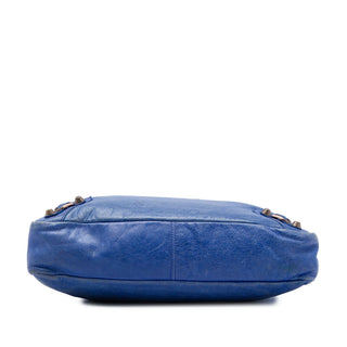 Balenciaga Lambskin Motocross Giant 12 Town Satchel