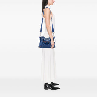Balenciaga Lambskin Motocross Giant 12 Town Satchel