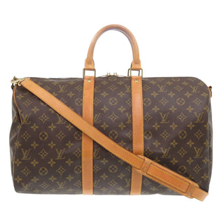 Louis Vuitton Monogram Keepall Bandouliere 45
