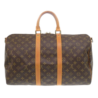 Louis Vuitton Monogram Keepall Bandouliere 45