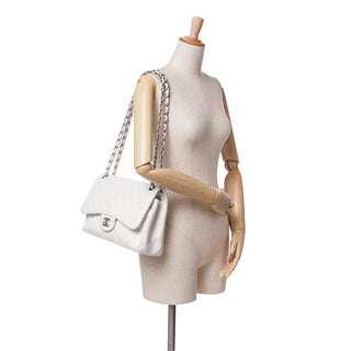 Chanel Jumbo Classic Caviar Double Flap