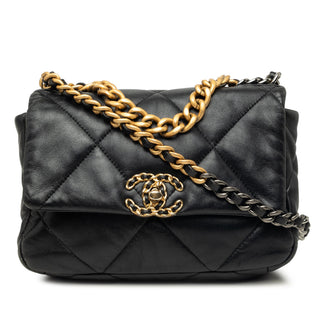 Chanel Medium Lambskin 19 Flap