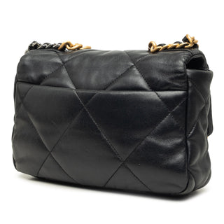Chanel Medium Lambskin 19 Flap