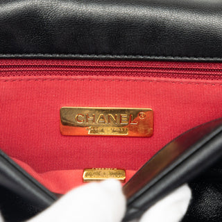 Chanel Medium Lambskin 19 Flap