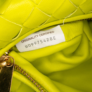 Bottega veneta Mini Nappa Intrecciato Jodie
