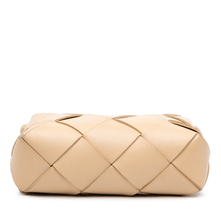 Bottega Veneta Small Lambskin Intreccio Cassette Camera Bag
