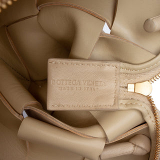 Bottega Veneta Small Lambskin Intreccio Cassette Camera Bag