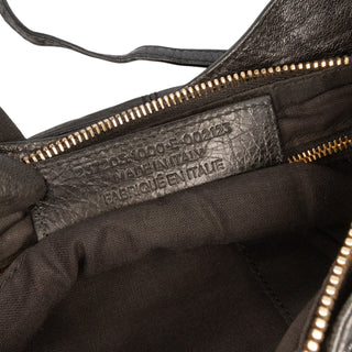 Balenciaga Lambskin Motocross Giant 12 Hip Crossbody