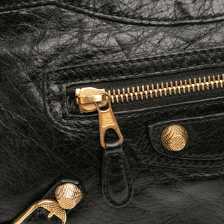 Balenciaga Lambskin Motocross Giant 12 Hip Crossbody