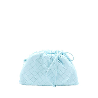 Bottega Veneta Nappa Intrecciato The Mini Pouch Crossbody