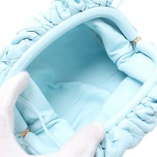 Bottega Veneta Nappa Intrecciato The Mini Pouch Crossbody