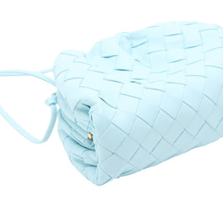Bottega Veneta Nappa Intrecciato The Mini Pouch Crossbody