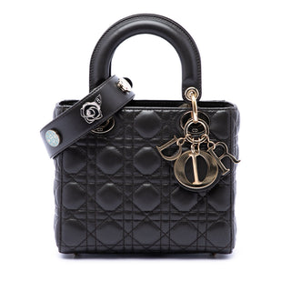 Dior Small Lambskin Cannage My ABCDior Lady Dior