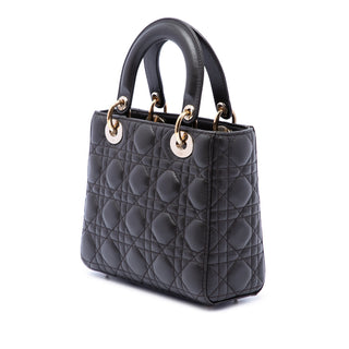 Dior Small Lambskin Cannage My ABCDior Lady Dior