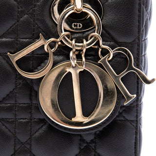 Dior Small Lambskin Cannage My ABCDior Lady Dior