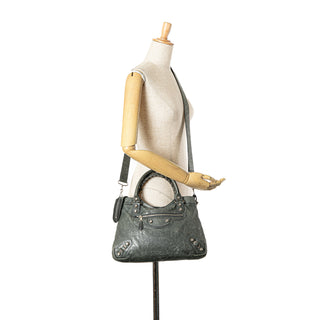 Bottega veneta Lambskin Motocross