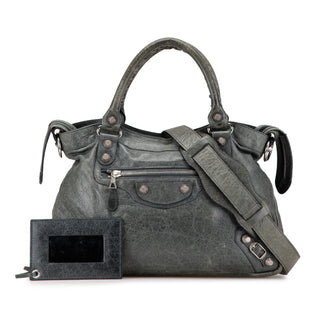 Bottega veneta Lambskin Motocross