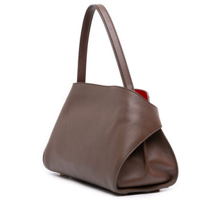 Ferragamo Medium Bicolor Calfskin Hug Satchel