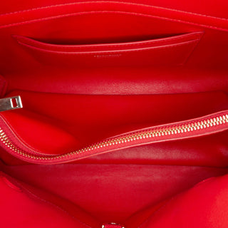 Ferragamo Medium Bicolor Calfskin Hug Satchel