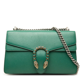 Gucci Medium Leather Dionysus Shoulder Bag