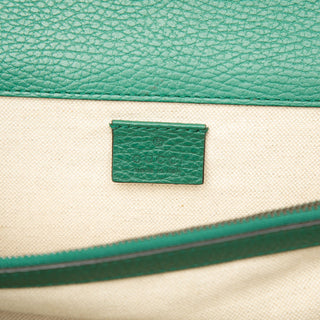 Gucci Medium Leather Dionysus Shoulder Bag