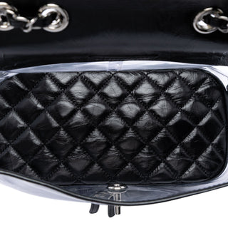 Chanel Quilted Lambskin and PVC Aquarium Shoulder Bag