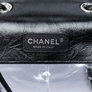 Chanel Quilted Lambskin and PVC Aquarium Shoulder Bag