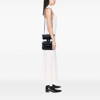 Chanel Quilted Lambskin and PVC Aquarium Shoulder Bag