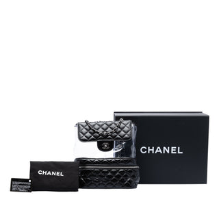 Chanel Quilted Lambskin and PVC Aquarium Shoulder Bag