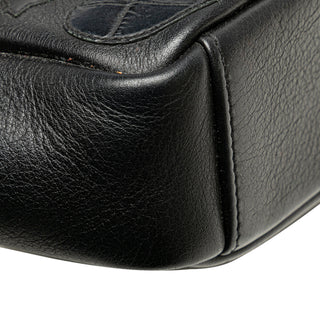 Ysl Medium Monogram Heart Patchwork Chain Wallet
