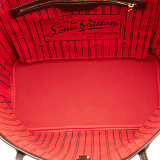 Louis Vuitton Damier Ebene Neverfull MM