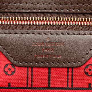 Louis Vuitton Damier Ebene Neverfull MM