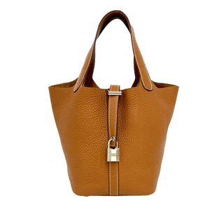 Hermès Clemence Picotin Lock 18