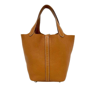 Hermès Clemence Picotin Lock 18