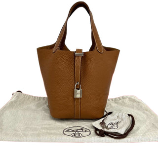 Hermès Clemence Picotin Lock 18
