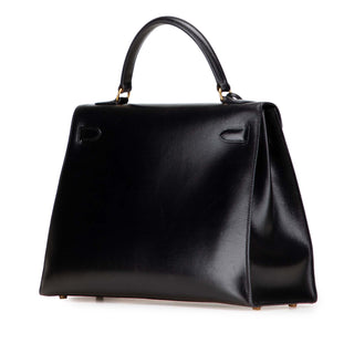 Hermes Box Calf Kelly Sellier 32