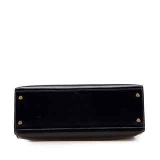 Hermes Box Calf Kelly Sellier 32