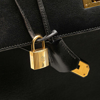 Hermes Box Calf Kelly Sellier 32
