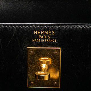 Hermes Box Calf Kelly Sellier 32