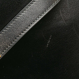 Hermes Box Calf Kelly Sellier 32