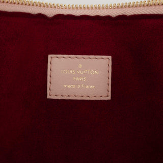 Louis Vuitton Monogram Embossed Puffy Lambskin Coussin PM