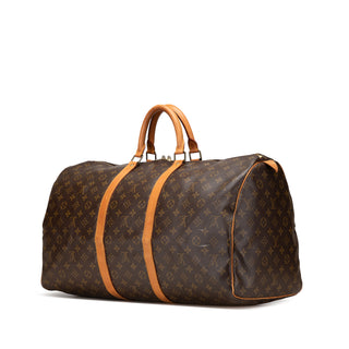 Louis Vuitton Monogram Keepall 55