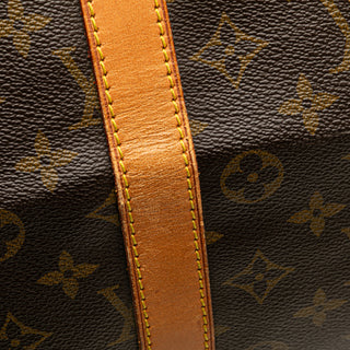 Louis Vuitton Monogram Keepall 55