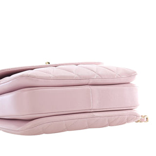 Chanel Small Lambskin Trendy CC Top Handle Bag