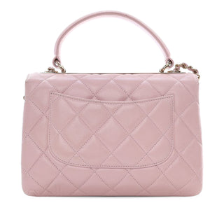 Chanel Small Lambskin Trendy CC Top Handle Bag