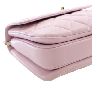Chanel Small Lambskin Trendy CC Top Handle Bag