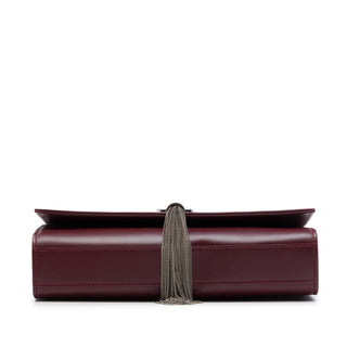 Saint Laurent Medium Smooth Calfskin Classic Monogram Kate Tassel Crossbody