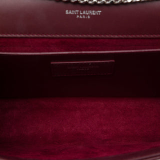 Saint Laurent Medium Smooth Calfskin Classic Monogram Kate Tassel Crossbody