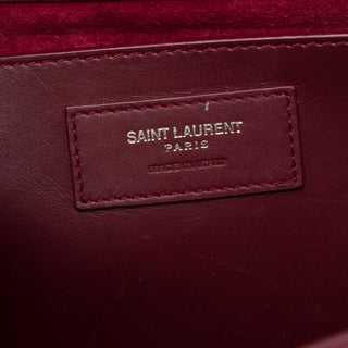 Saint Laurent Medium Smooth Calfskin Classic Monogram Kate Tassel Crossbody